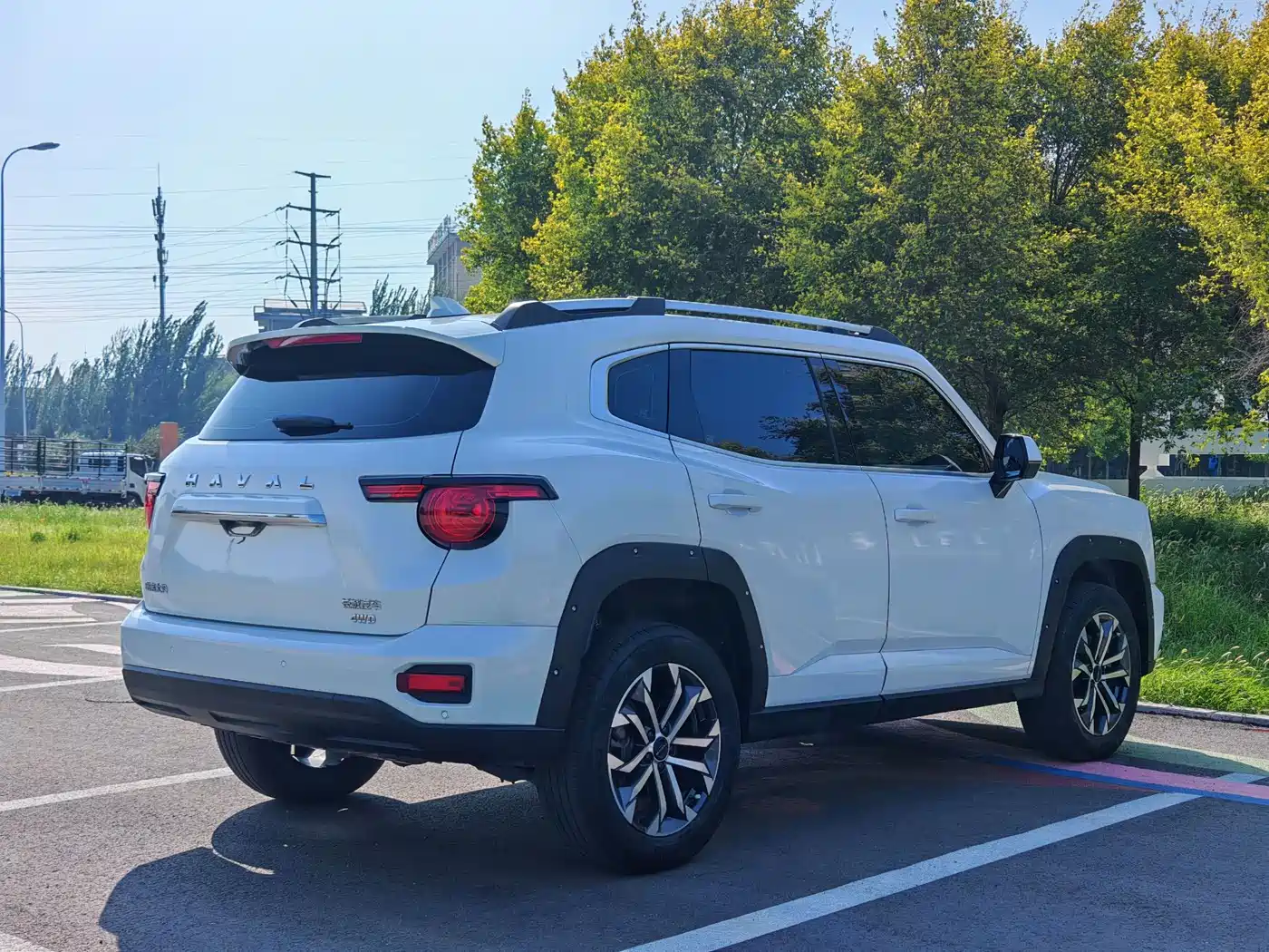Haval Da Gou 2nd Gen 2024 2023 2.0T AWD Wild Adventure Plus