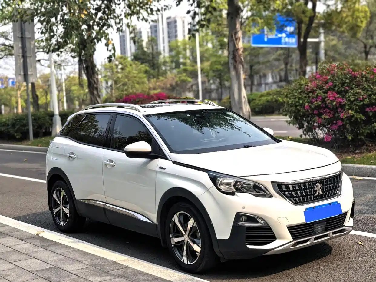Peugeot 4008 2017 2017 350THP Elite Edition