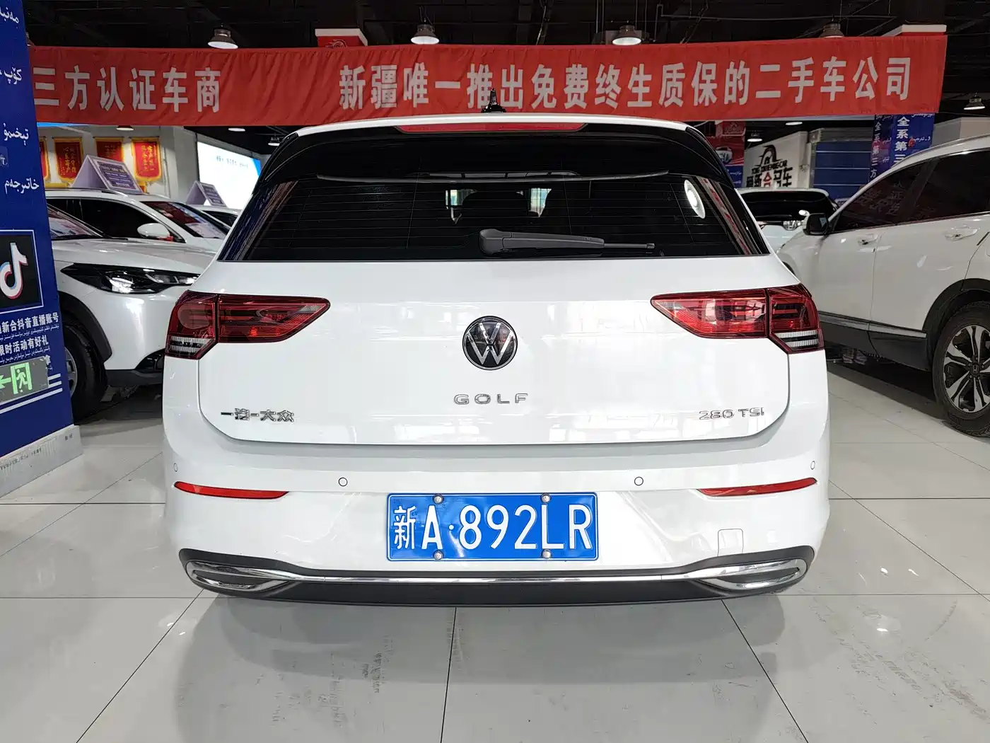 Volkswagen Golf 2021 280TSI DSG Pro фото 8