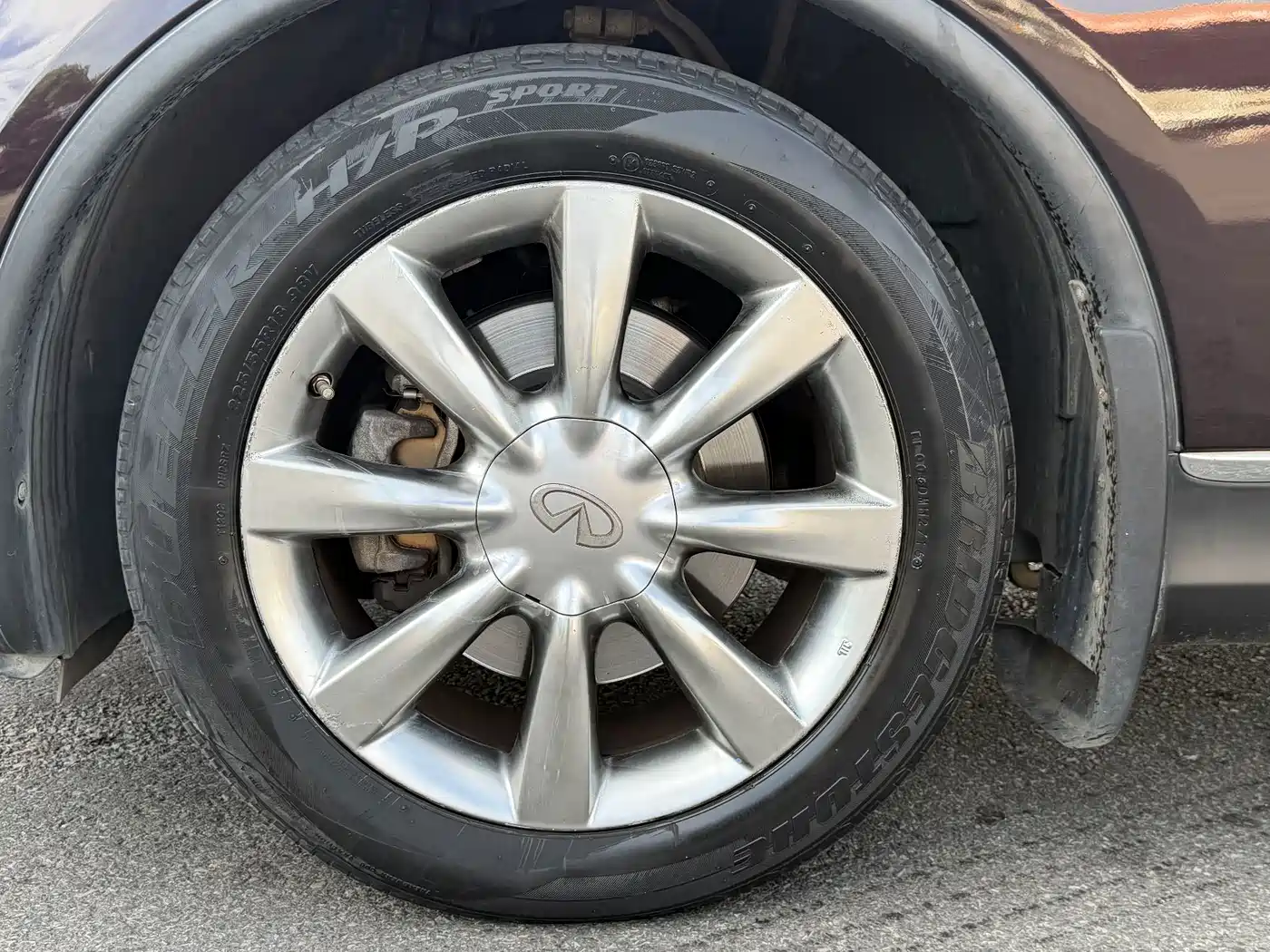 Infiniti EX 2010 2010 Model EX25 Prestige Edition