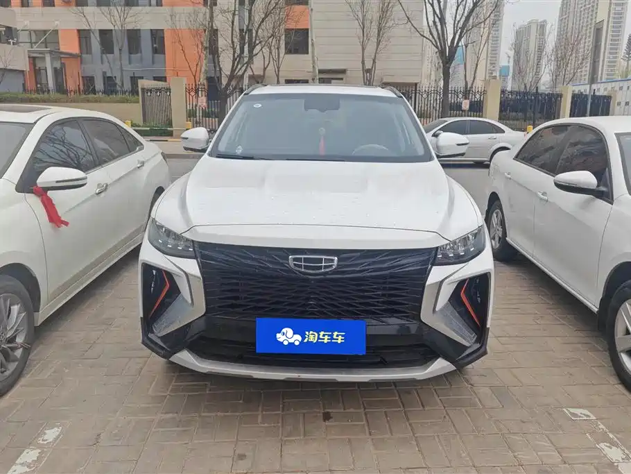 GEELY AUTOMOBILE BOYUE
