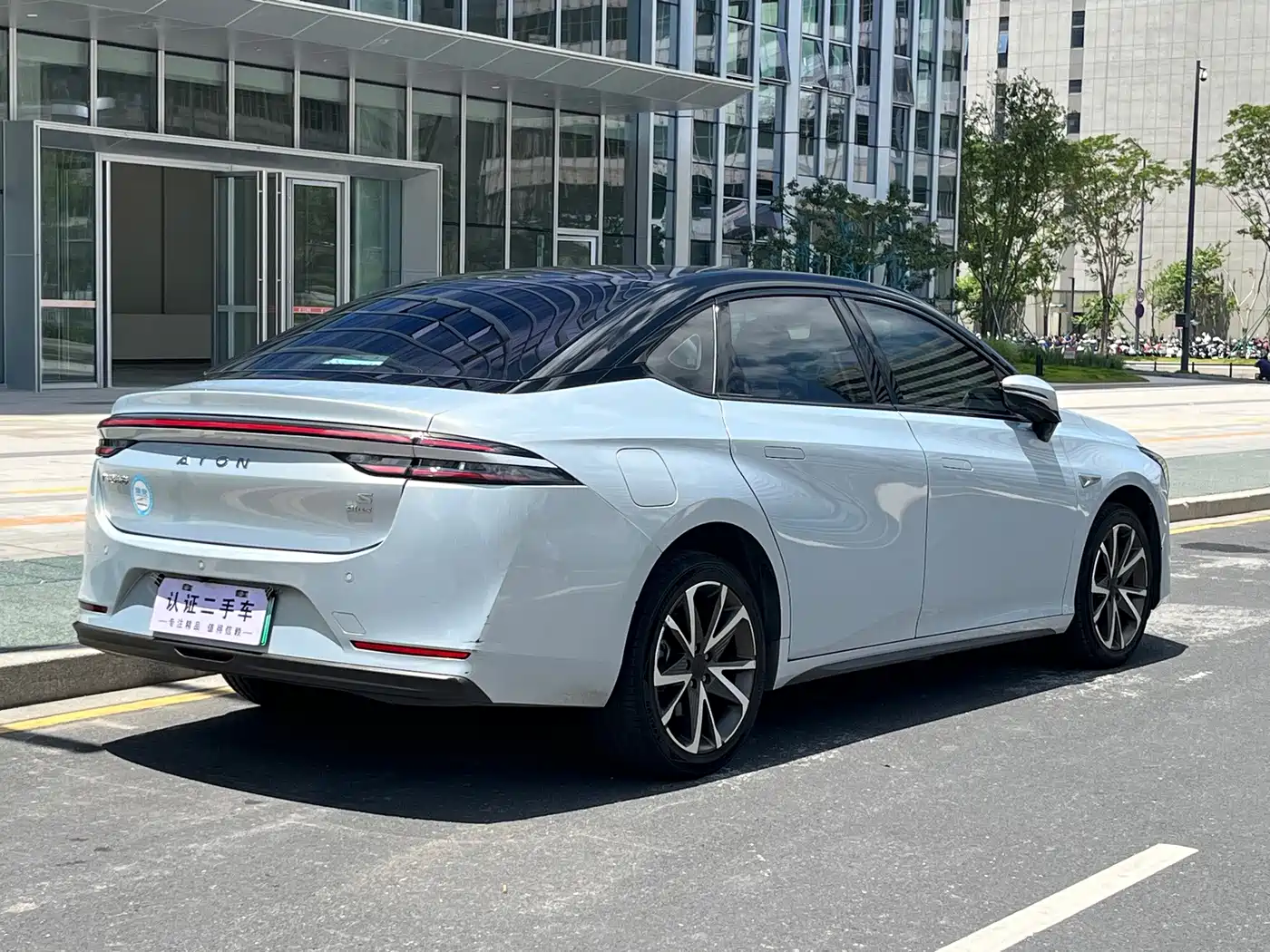 Aion S Plus 2022 2022 80 Tech Edition