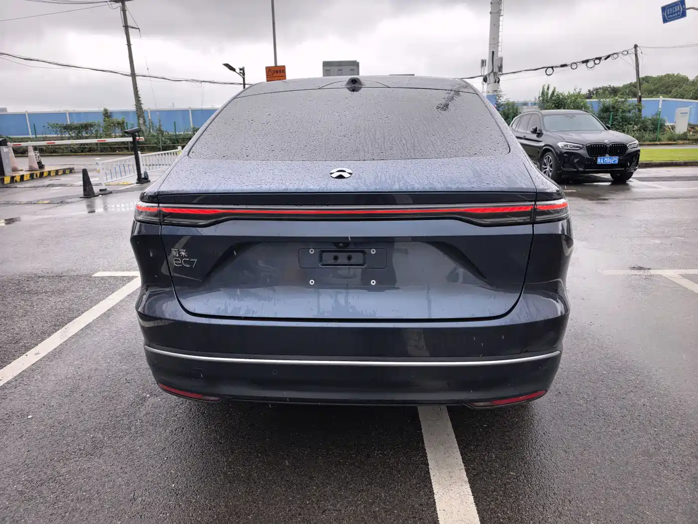 NIO EC7 2023 2023 75kWh