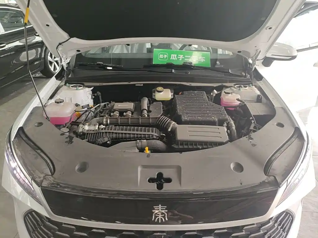 BYD Qin PLUS 2026 2026 DM-i Smart Edition 128KM Progressive