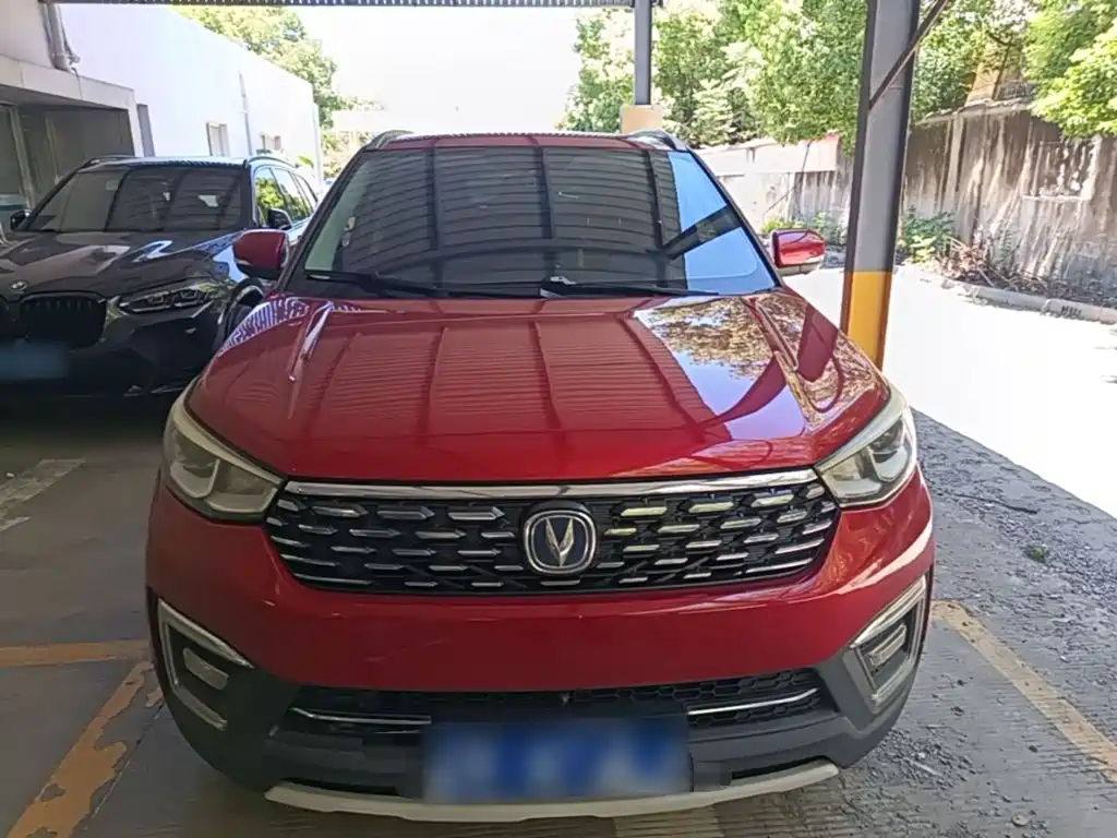 Changan CS55 2019 2018 1.5T Automatic Chromatic China V