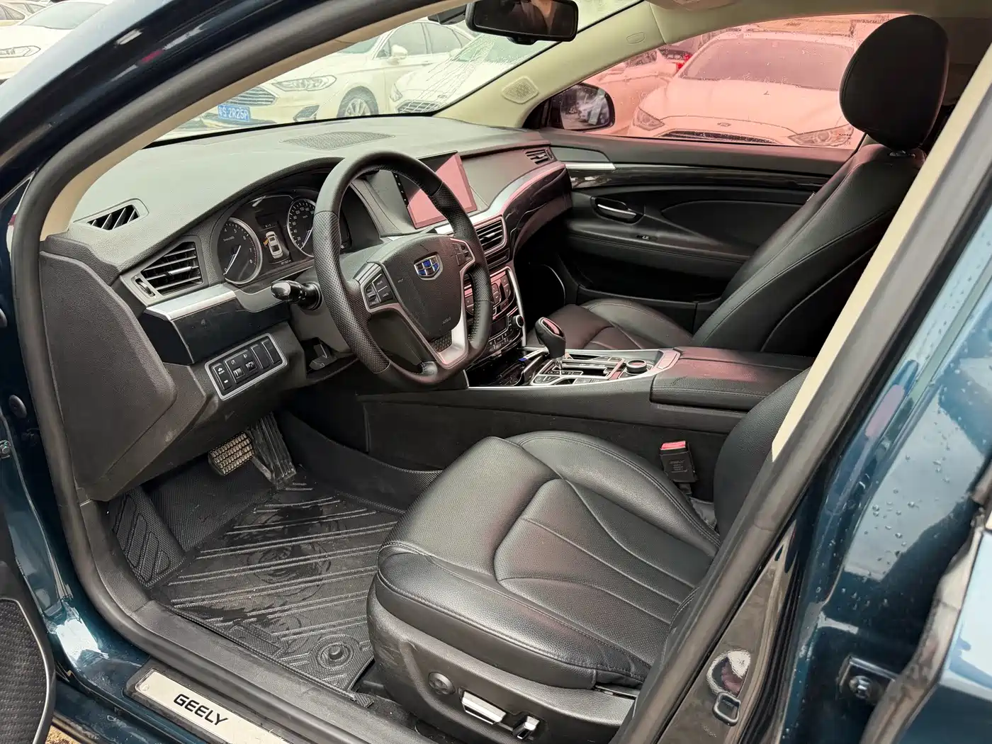 Geely Borui 2017 2016 1.8T Prestige Elegance Type