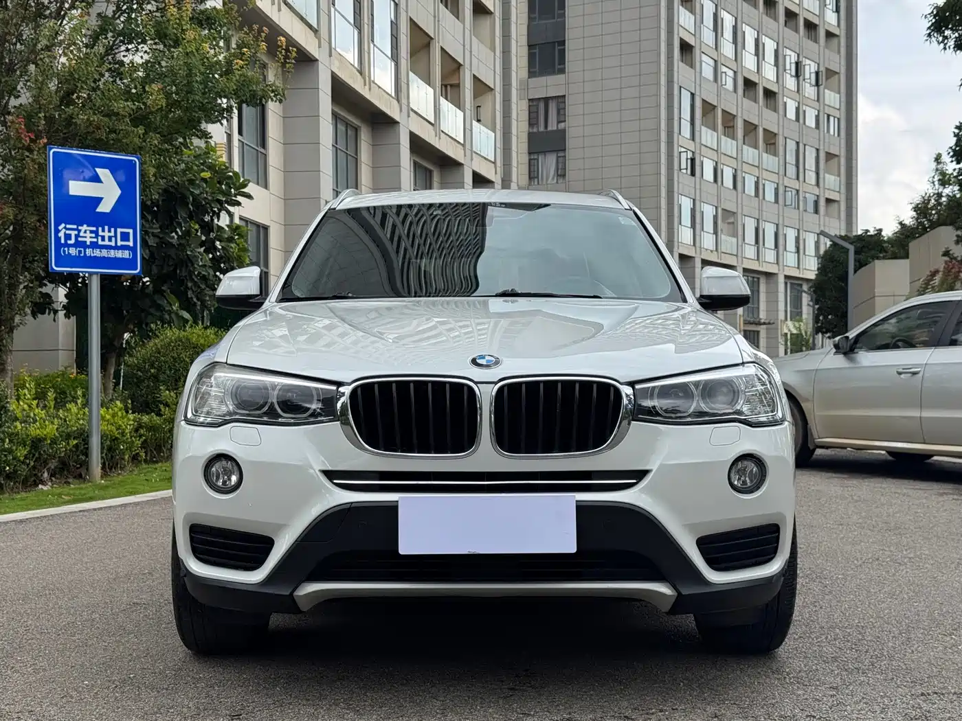 BMW X3 (Import) 2017 2016 sDrive20i