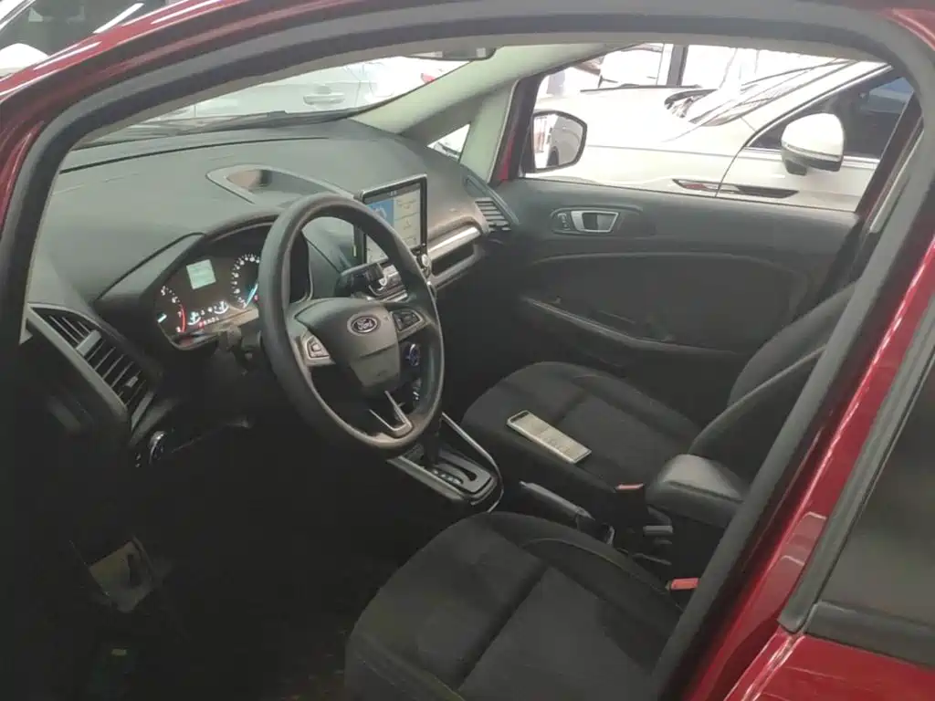 Ford EcoSport 2018 2018 1.5L Automatic Platinum Wing