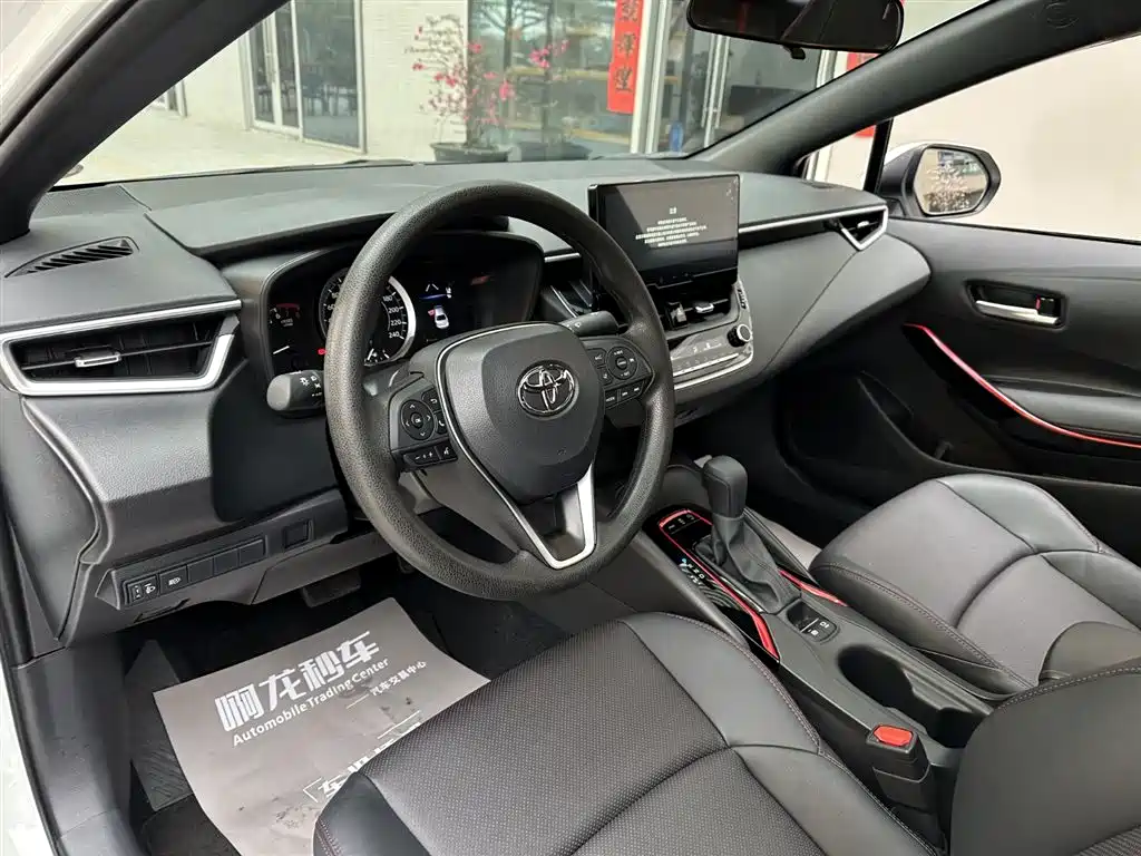 Toyota Levin 2024 185T CVT Sport Edition фото 9