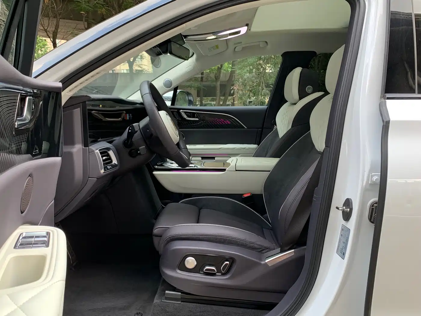 Hongqi E-HS9 2023 2022 690km Qi Xiang Edition (6-seater)