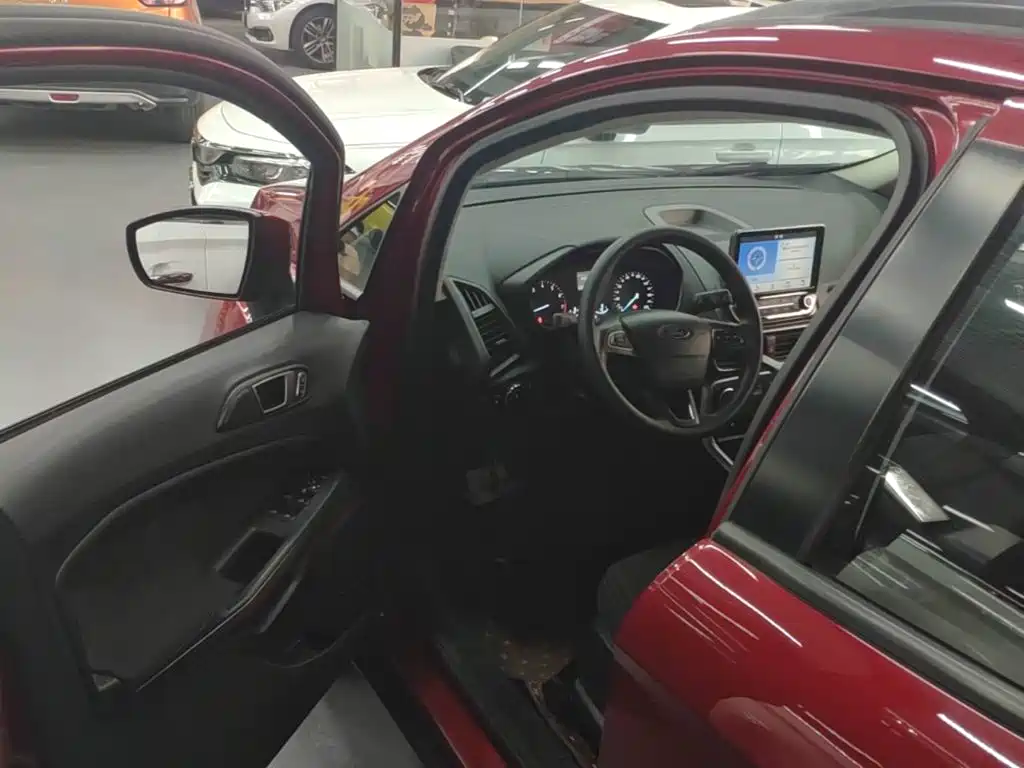 Ford EcoSport 2018 2018 1.5L Automatic Platinum Wing