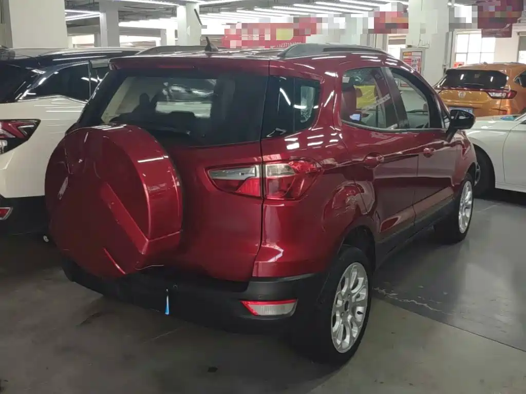 Ford EcoSport 2018 2018 1.5L Automatic Platinum Wing