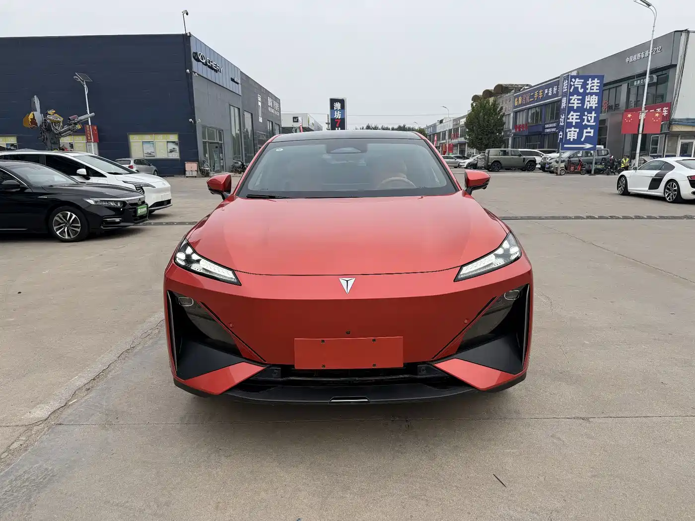 Deepal S07 2024 2024 520Max Qiankun Intelligent ADS SE Pure Electric