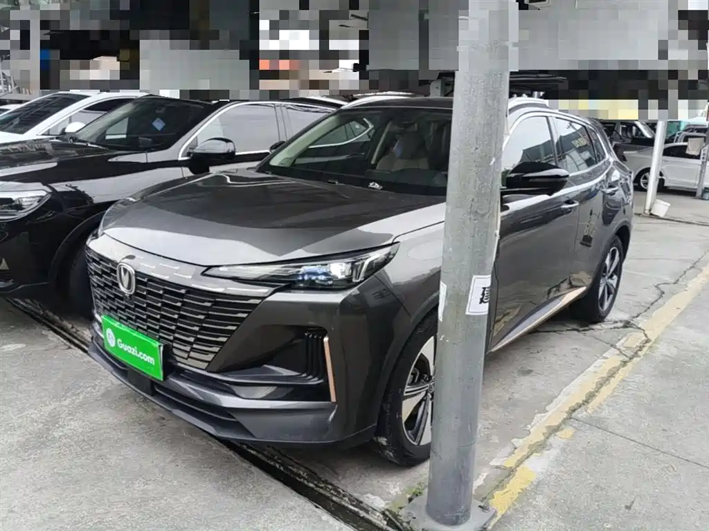 Changan CS55 PLUS 2022 Model Second Generation 1.5T DCT Premium Edition