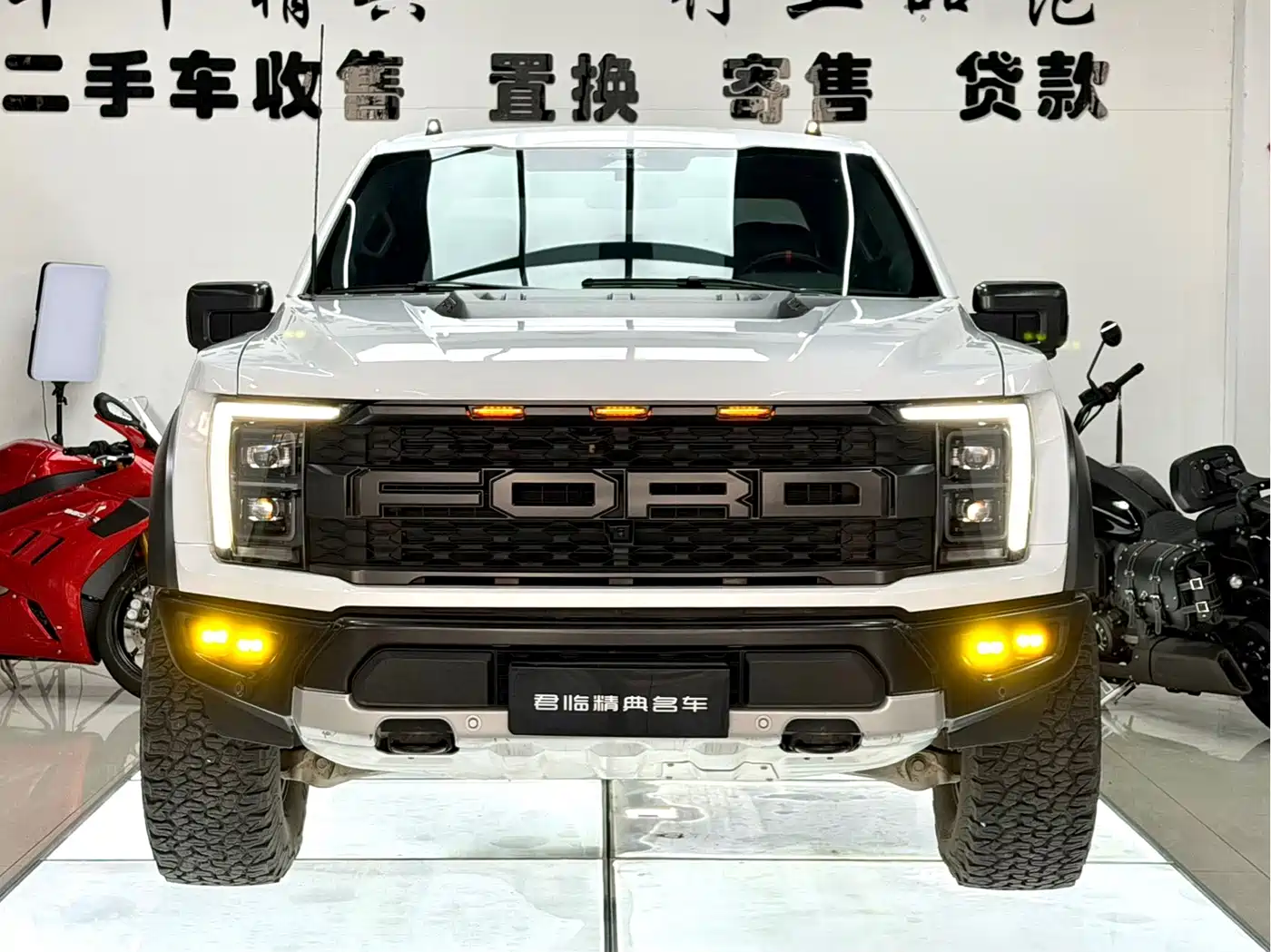 Ford F-150 Raptor 2024 2023 3.5T Raptor