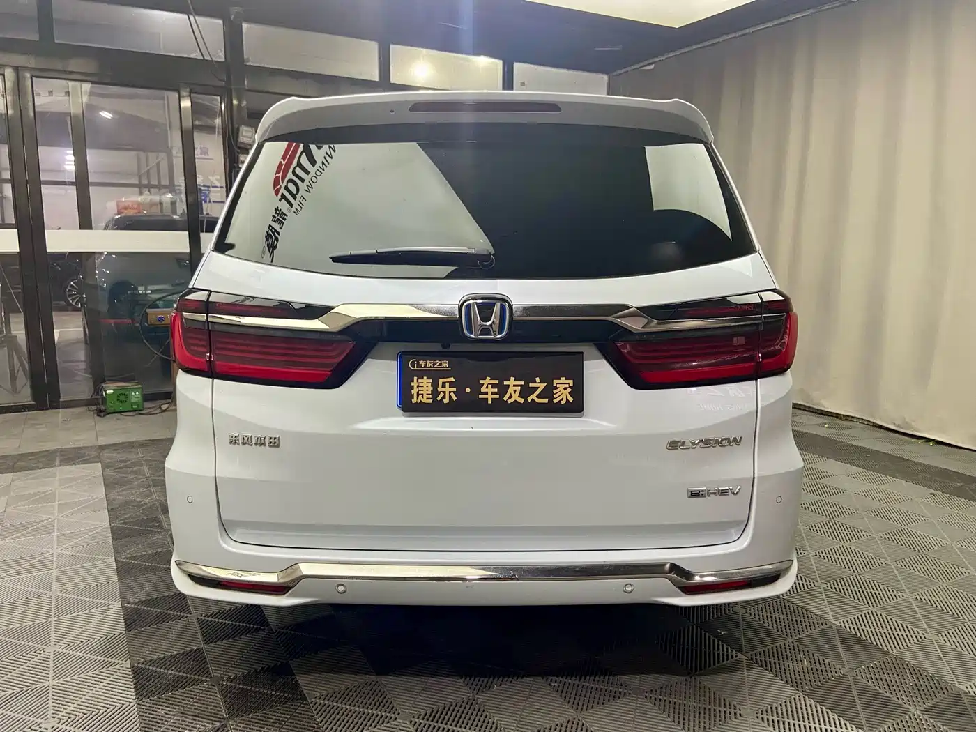 Honda Elysion 2024 2024 2.0L e:HEV Luxury Edition