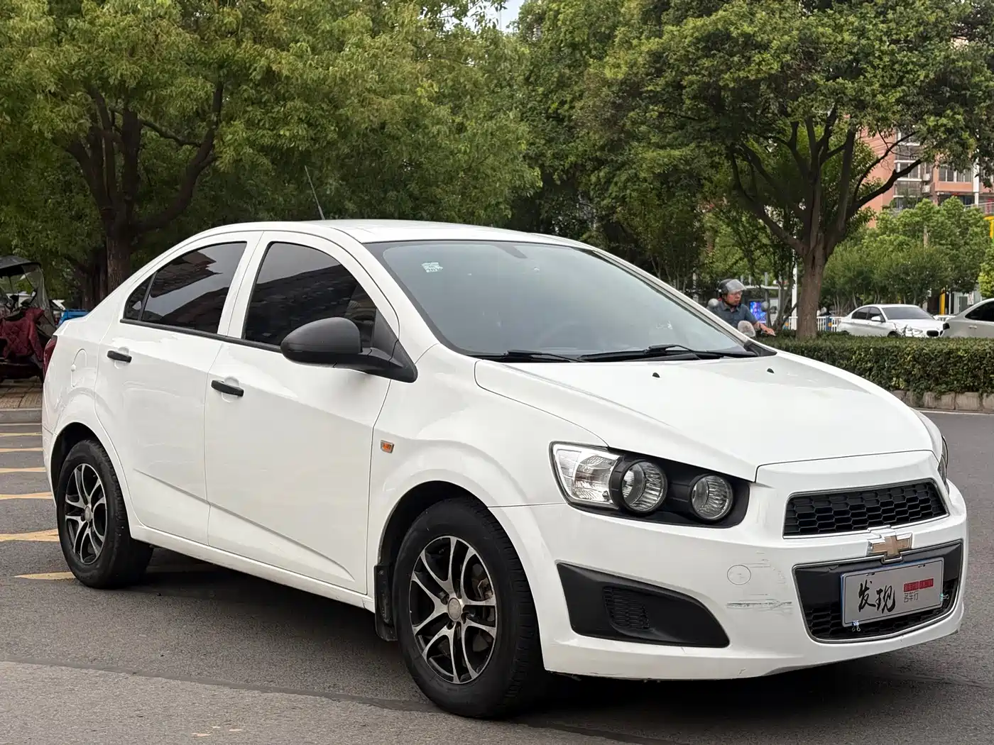 Chevrolet Aveo 2012 2011 Sedan 1.4L MT SL