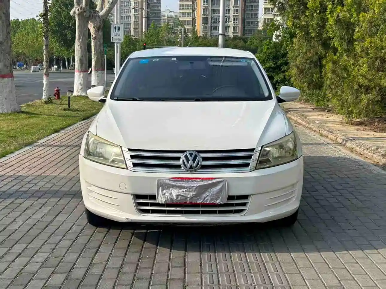 Photo 3 - Volkswagen Santana