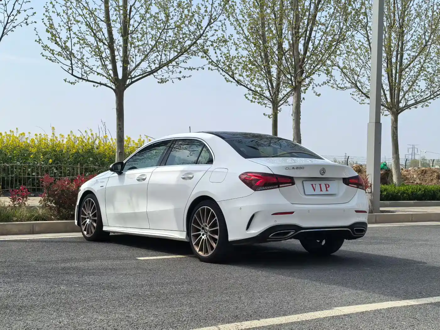 Mercedes-Benz A-Class 2019 A 200 L Sport Sedane Pioneer Special Edition фото 9