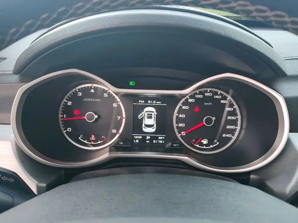 Geely Boyue 2017 2016 1.8TD Automatic Elegance Type