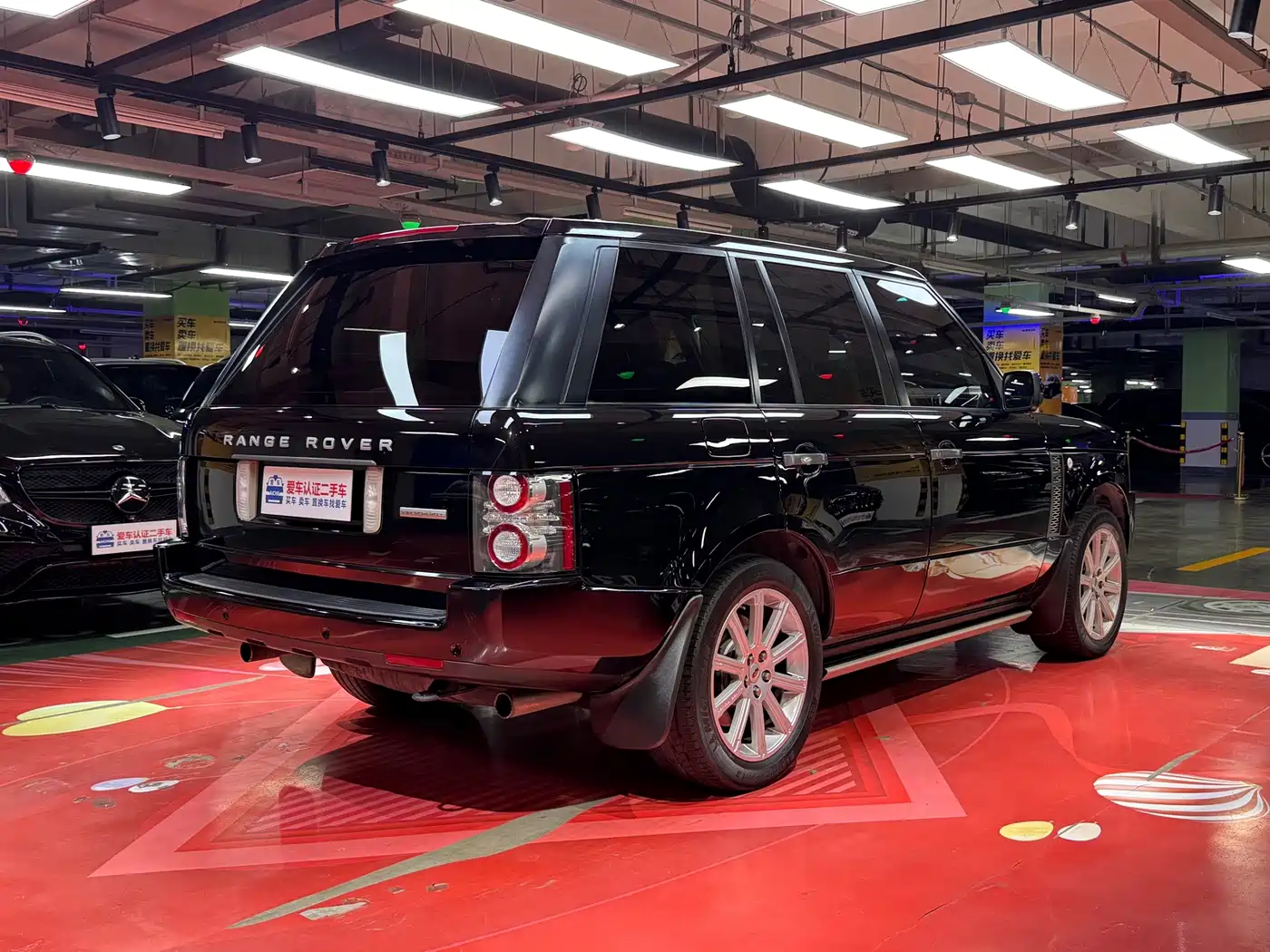 Land Rover Range Rover 2011 2011 5.0 SC V8