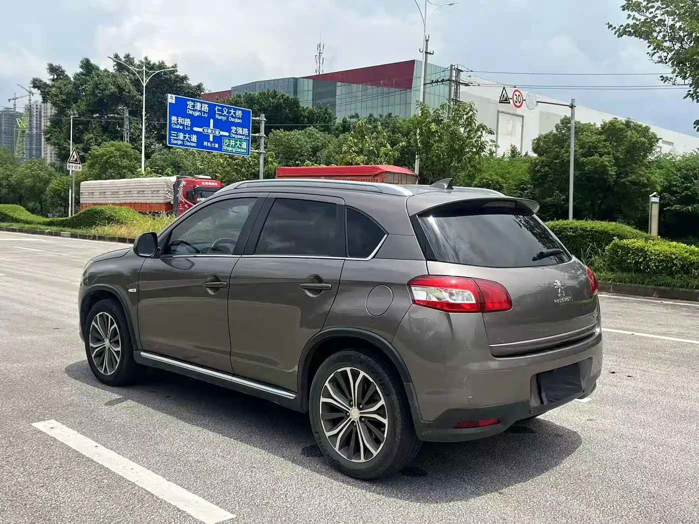 Peugeot 4008 (Import) 2013 2013 2.0L 2WD Fashion
