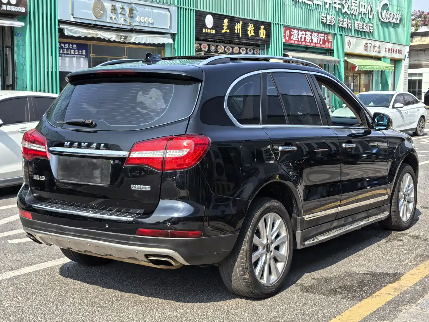 Haval H8 2015 2.0T 2WD Luxury фото 12