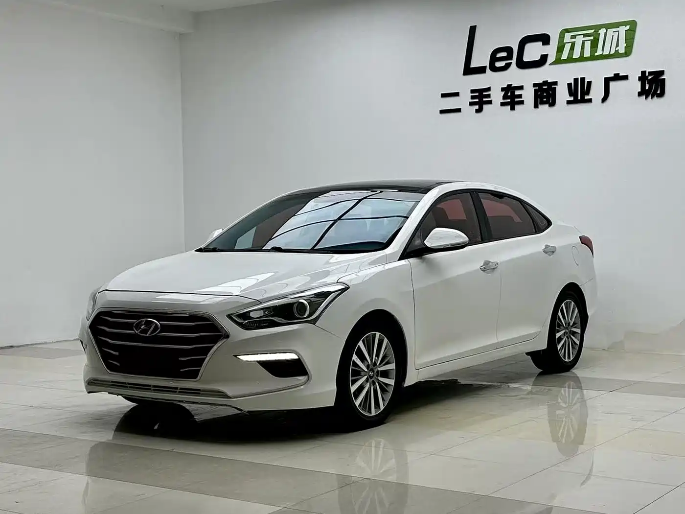 Hyundai Mistra 2019 2017 1.8L Automatic Smart GLS (China V)