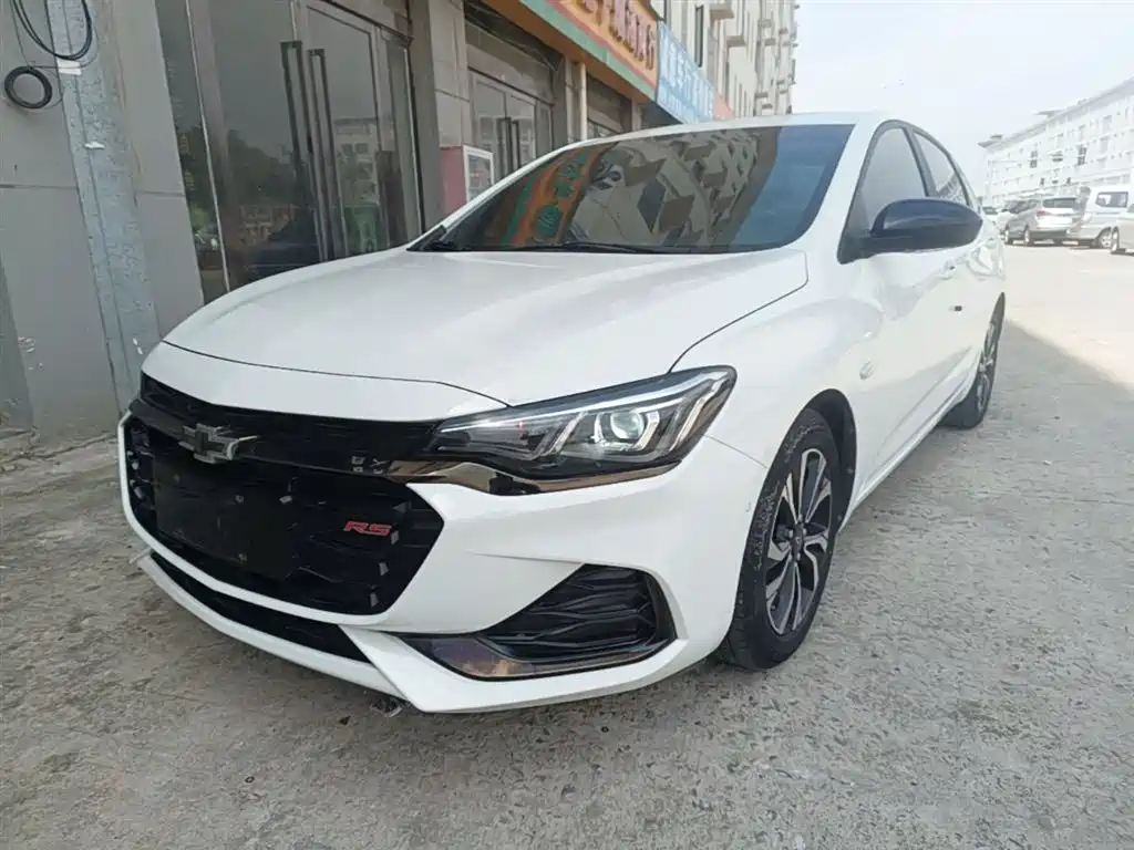 Chevrolet Monza 2020 Mild Hybrid RS 330T Automatic Thrill Edition