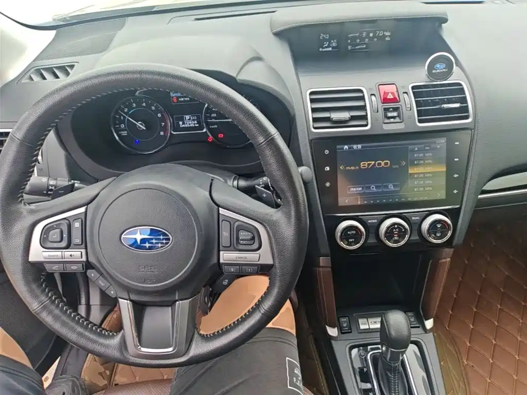 SUBARU FORESTER