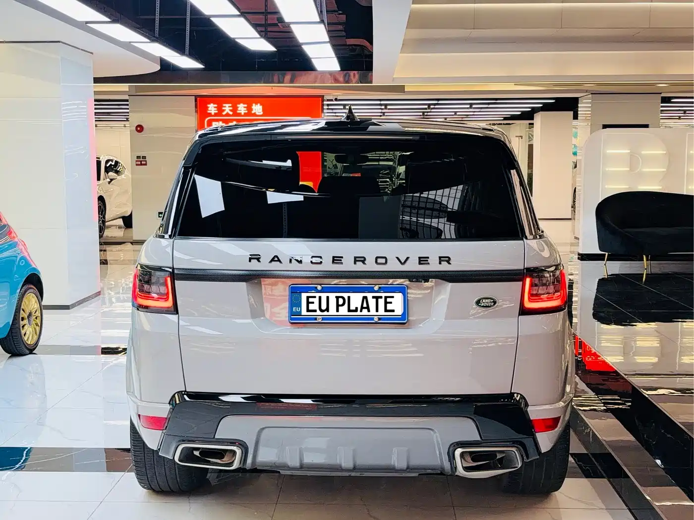 Land Rover Range Rover Sport 2021 3.0 L6 HST фото 4