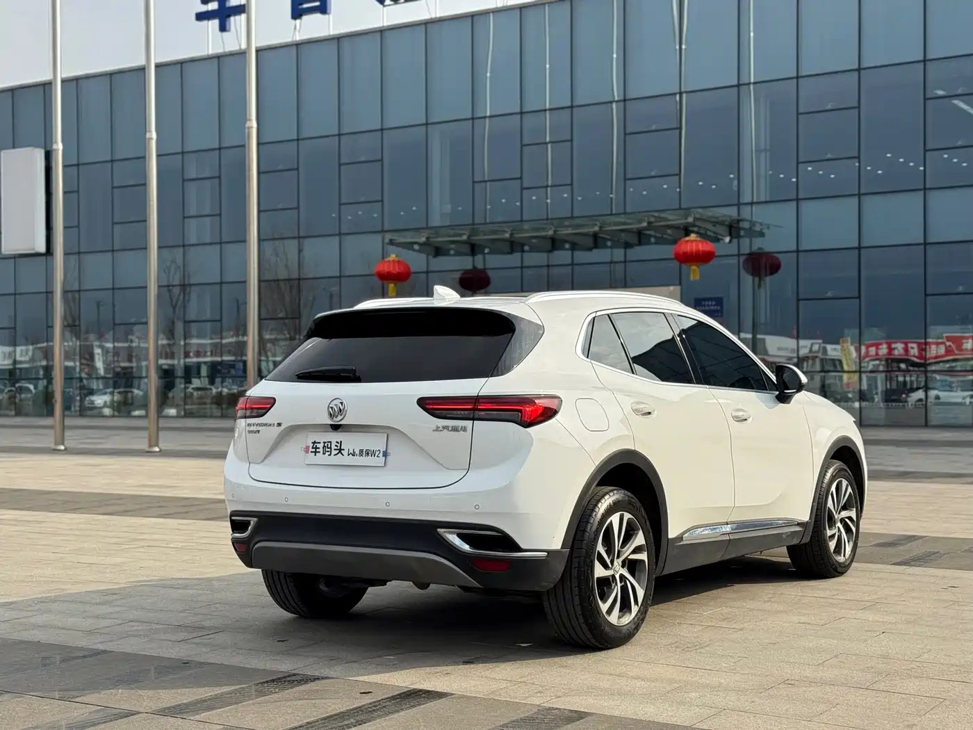 Buick Envision S 2022 Envision S 552T 2WD Luxury фото 8
