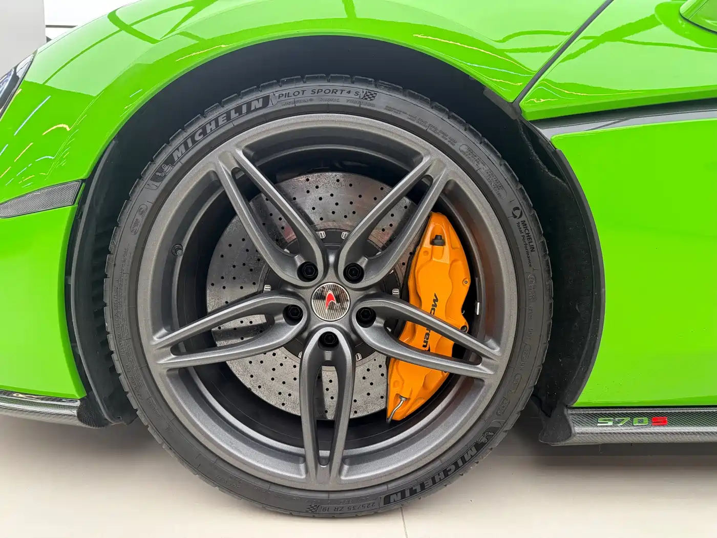 McLaren 570 2018 2019 570S 3.8T Spider