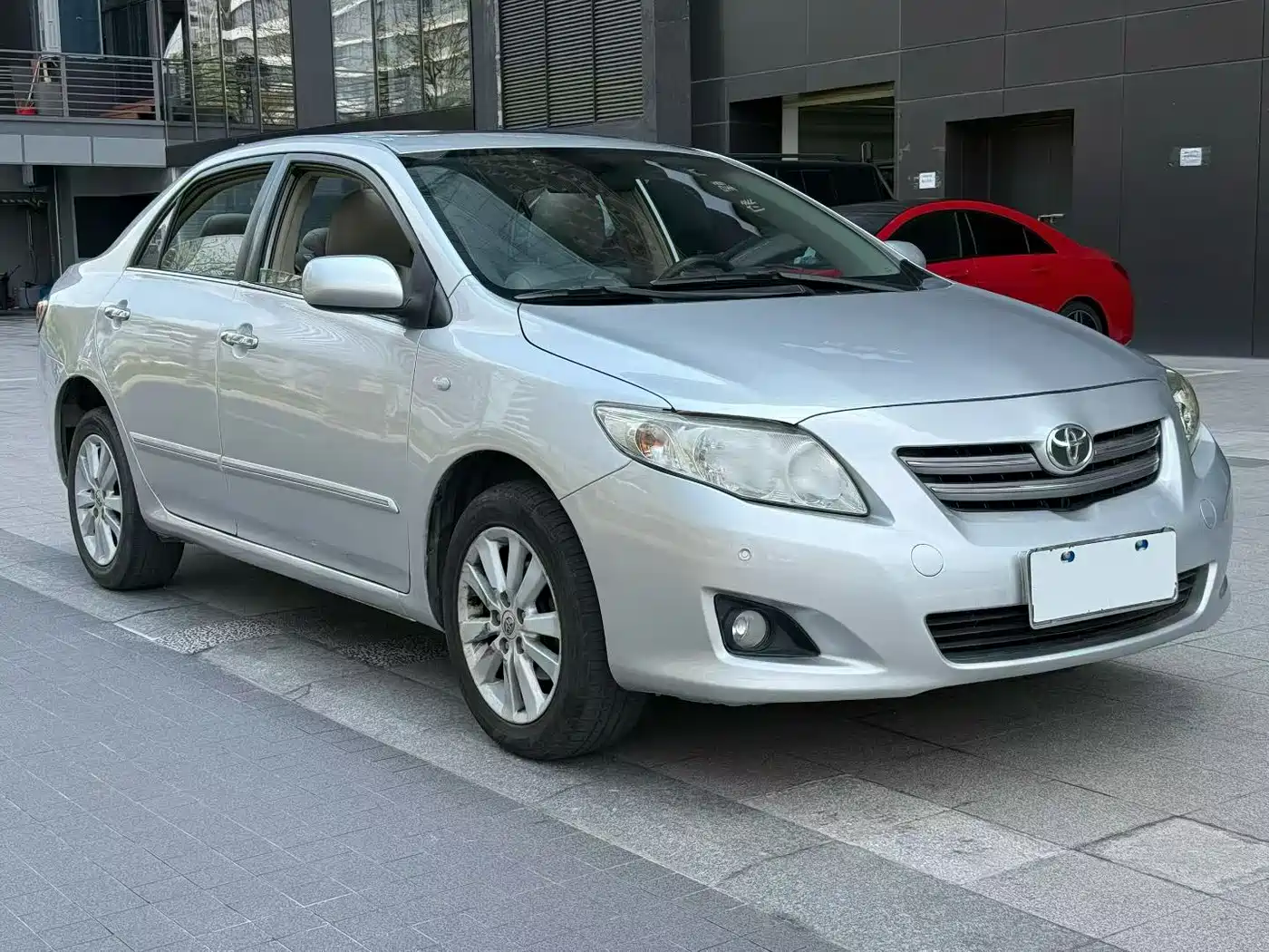 Toyota Corolla 2008 1.8L Automatic GL-i Sunroof Special Edition фото 3