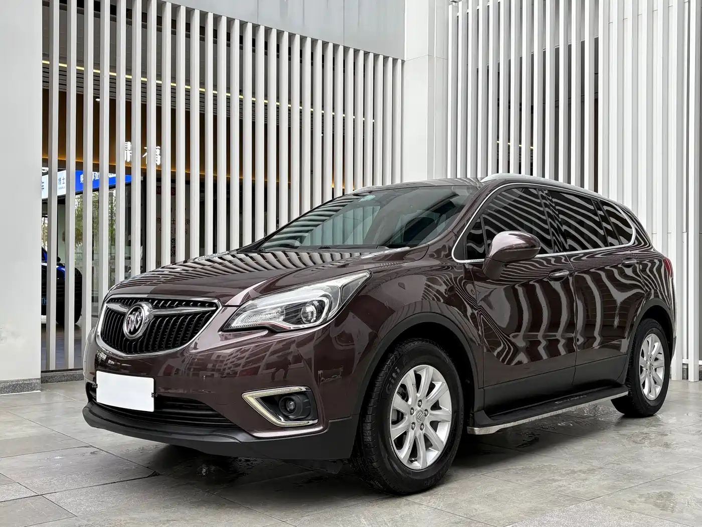 Buick Envision Plus 2019 20T 2WD Elite Type China V