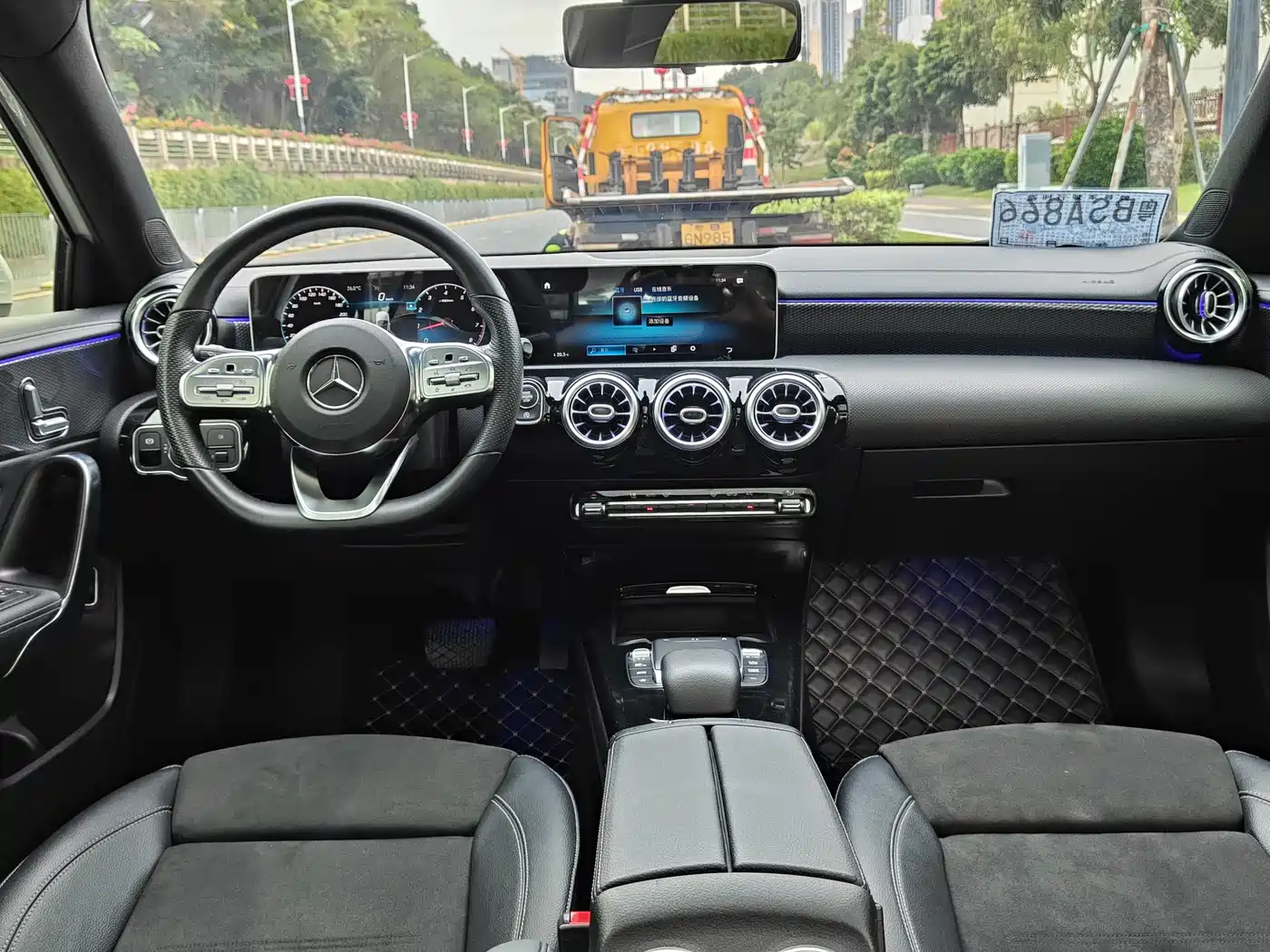 MERCEDES-BENZ A CLASS