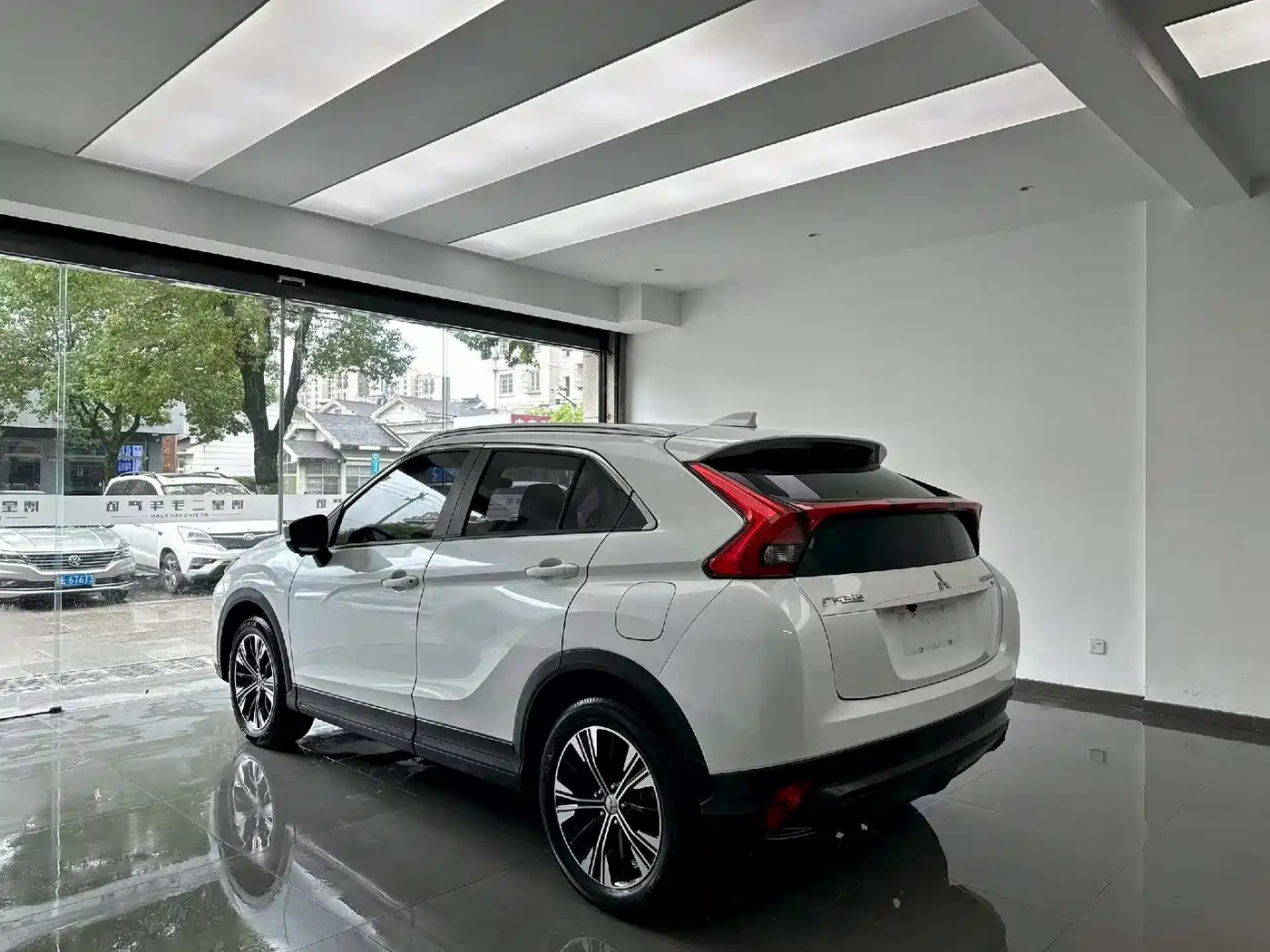 Mitsubishi Eclipse Cross 2019 2019 1.5T CVT 2WD Fearless Edition China VI