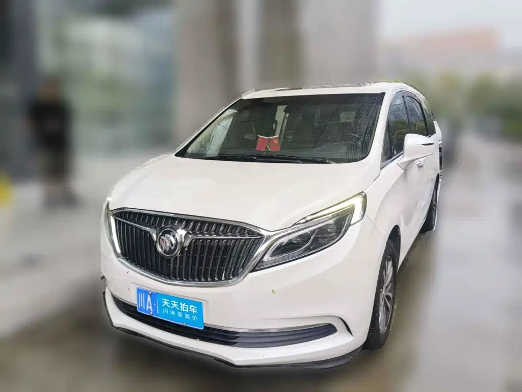 Фото 1 - Buick GL8