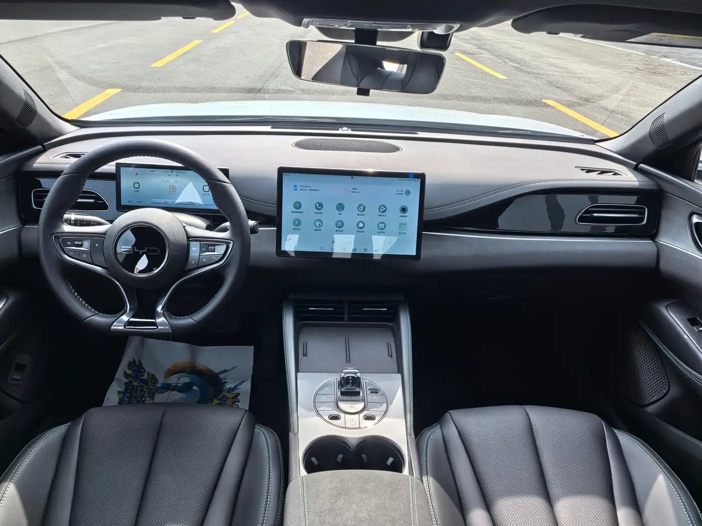 BYD SEAL 06 NEW ENERGY