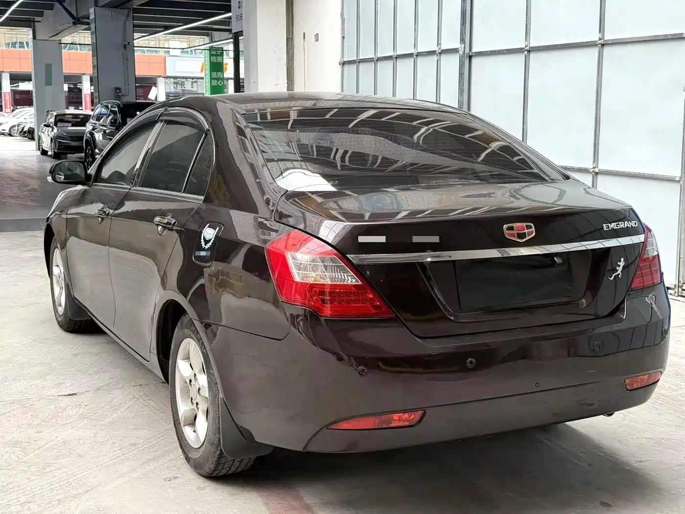Geely Classic Emgrand 2012 2012 Sedan 1.8L Manual Luxury