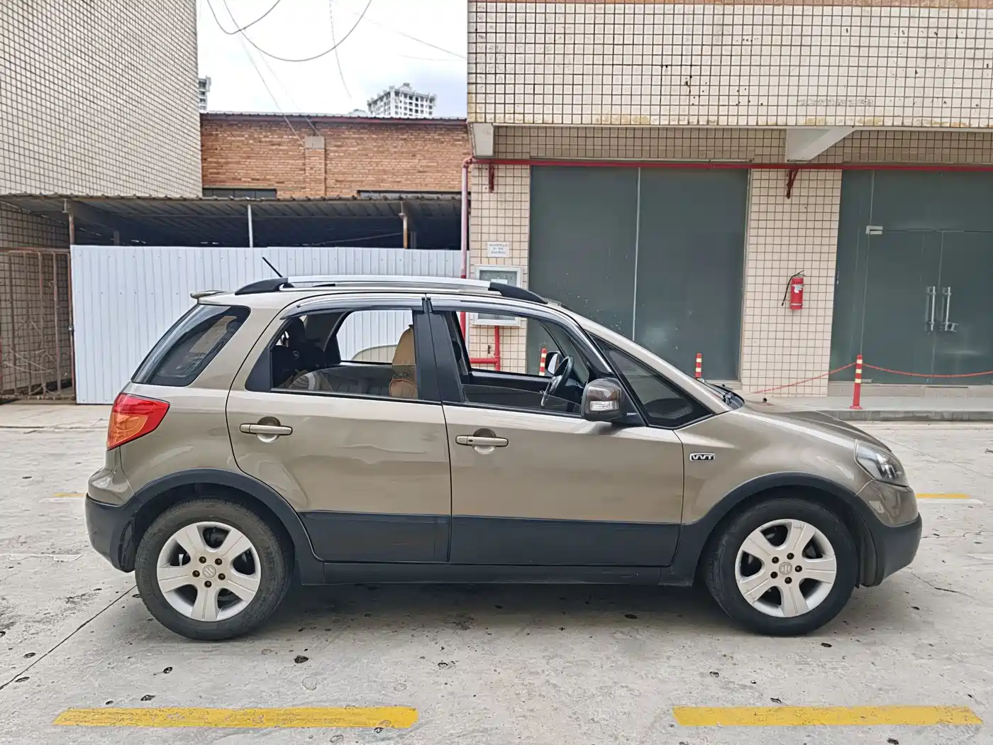 Suzuki SX4 2012 2012 1.6L Automatic Sharp Ride