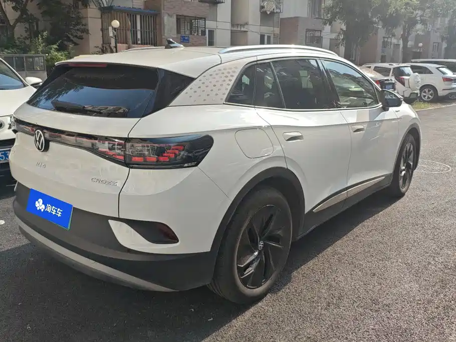 Volkswagen ID.4 CROZZ 2025 2025 Pure Enjoyment Edition