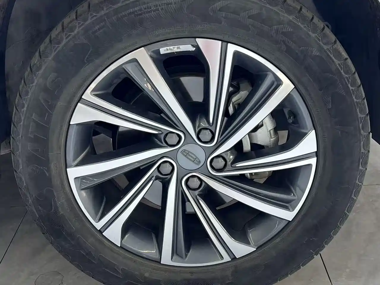 Geely Emgrand X6 2023 2021 Model PRO 1.4T Automatic Premium