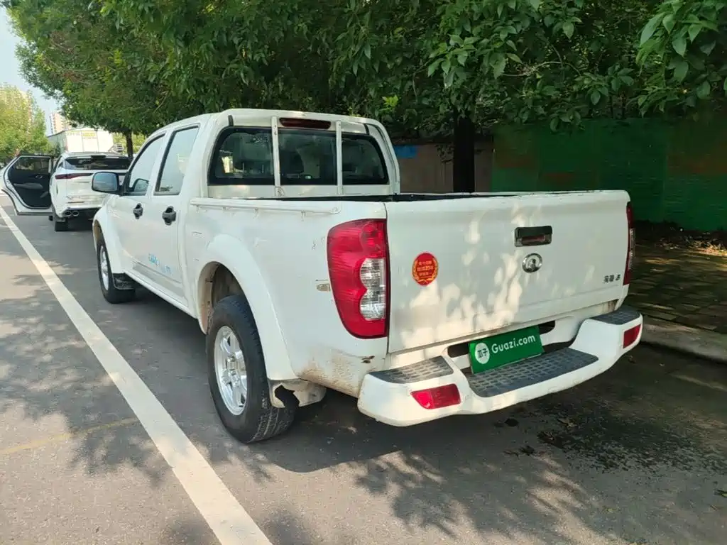 Great Wall Fengjun 5 2021 2021 2.4L Petrol 2WD Progressive Large Double Cab China VI 4K22D4M
