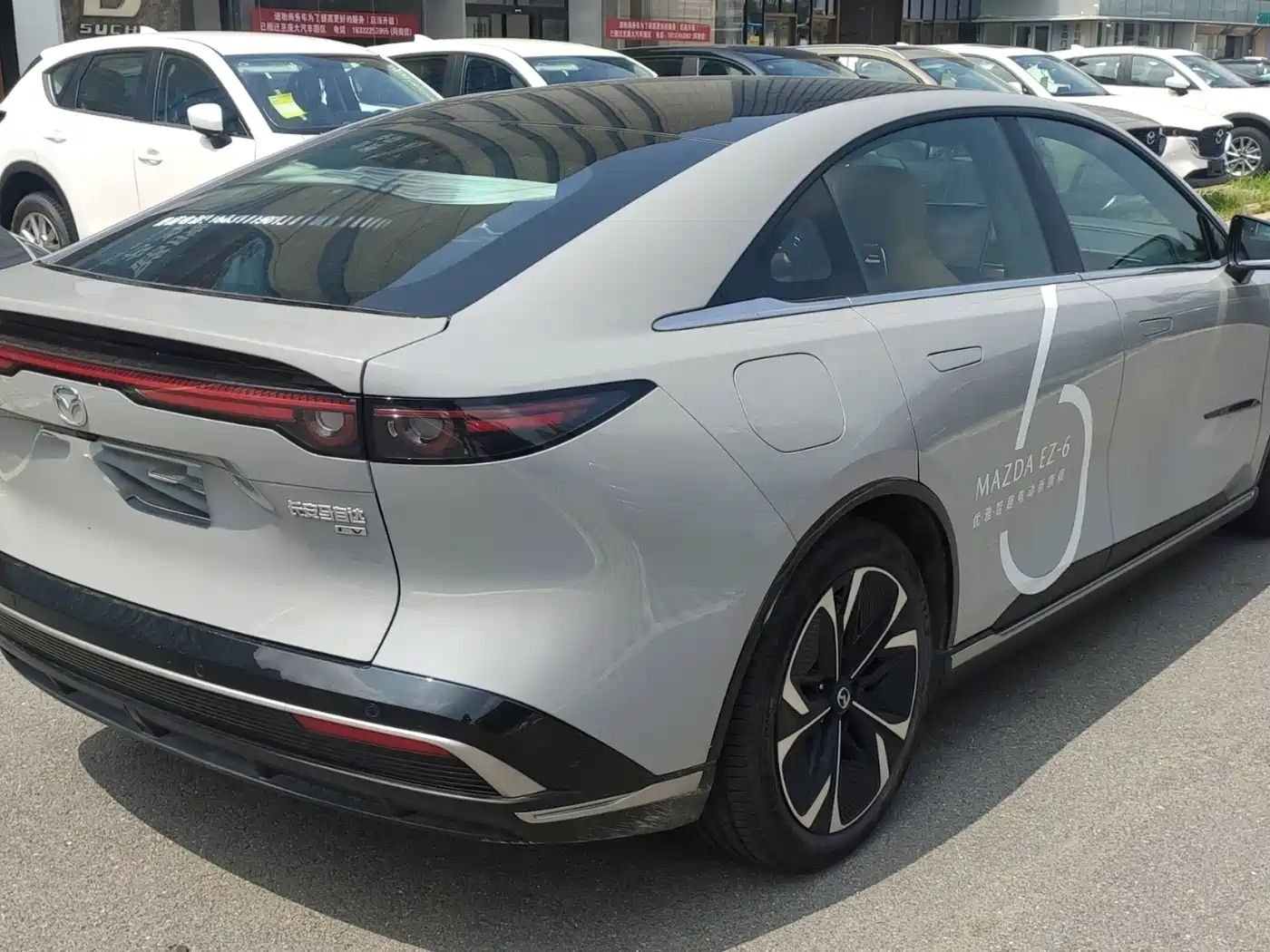 Mazda EZ-6 2024 2024 Pure Electric 600 Intelligent Premium Edition