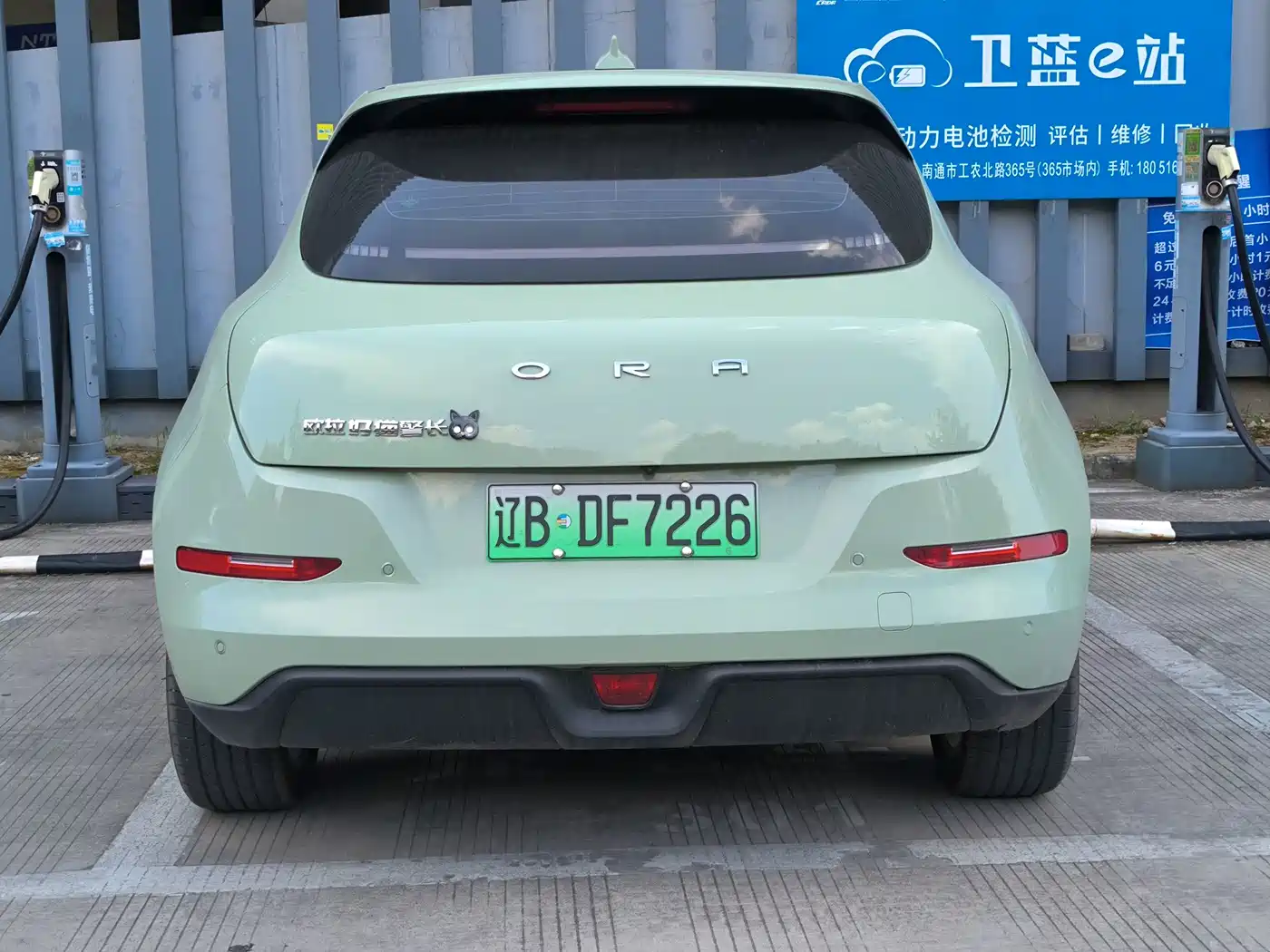 Ora Good Cat 2024 2023 401km Standard Range Luxury LFP