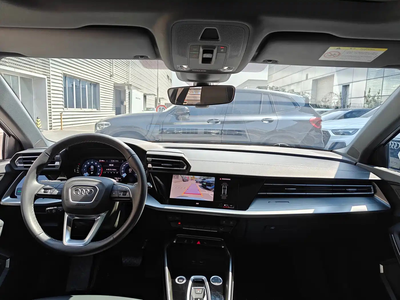 Audi A3 2025 A3L Limousine 35TFSI Flying Premium фото 8