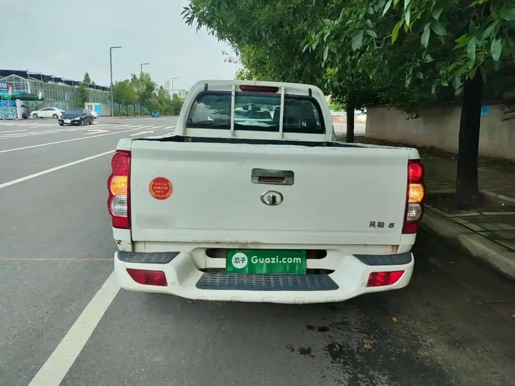 Great Wall Fengjun 5 2021 2021 2.4L Petrol 2WD Progressive Large Double Cab China VI 4K22D4M