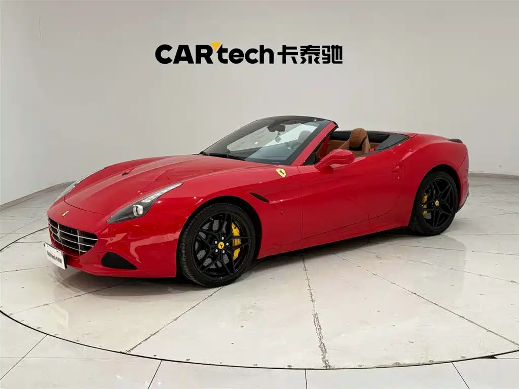 Ferrari California T 2015 2015 3.9T Standard
