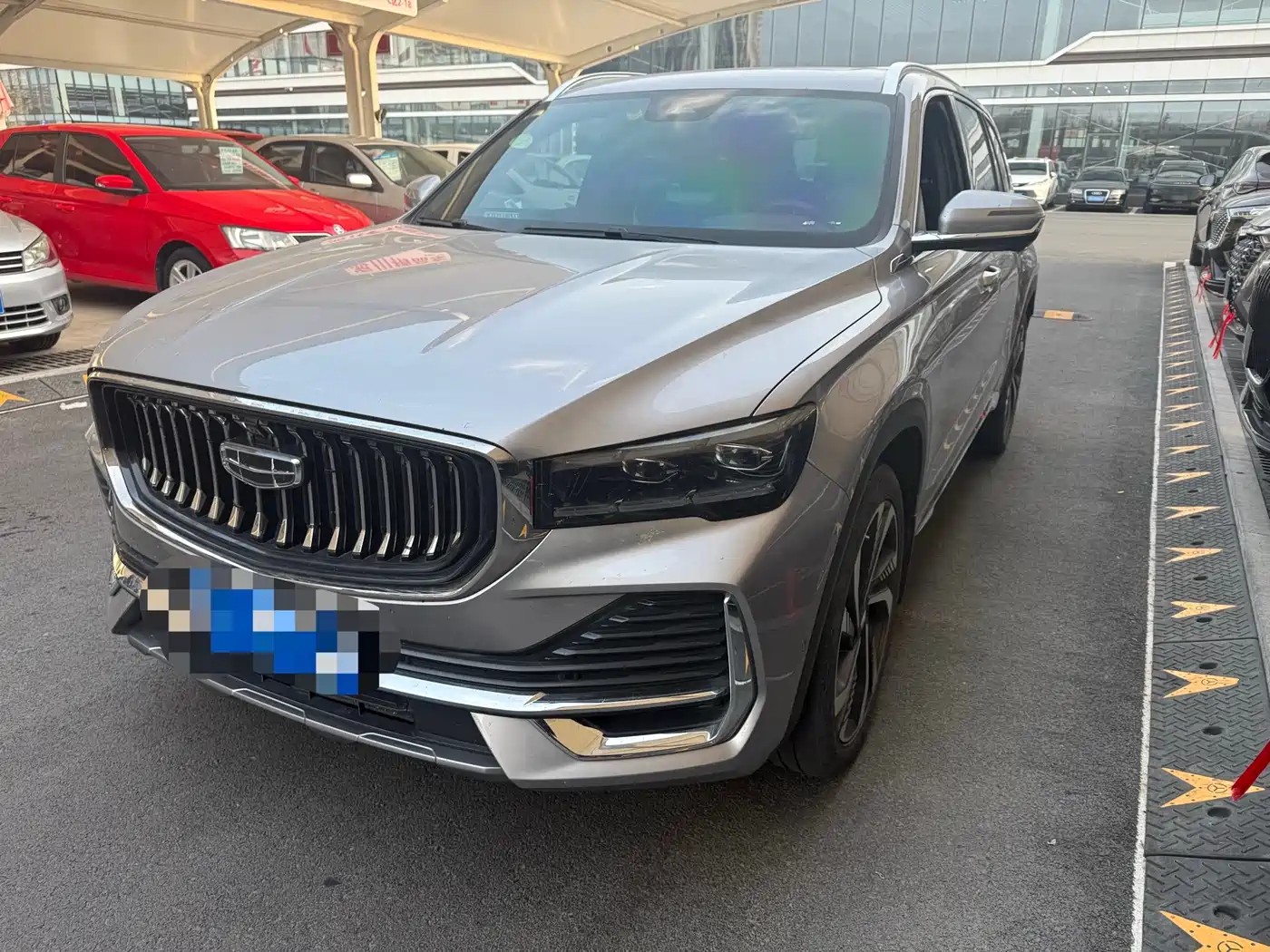 GEELY AUTOMOBILE XINGYUE L